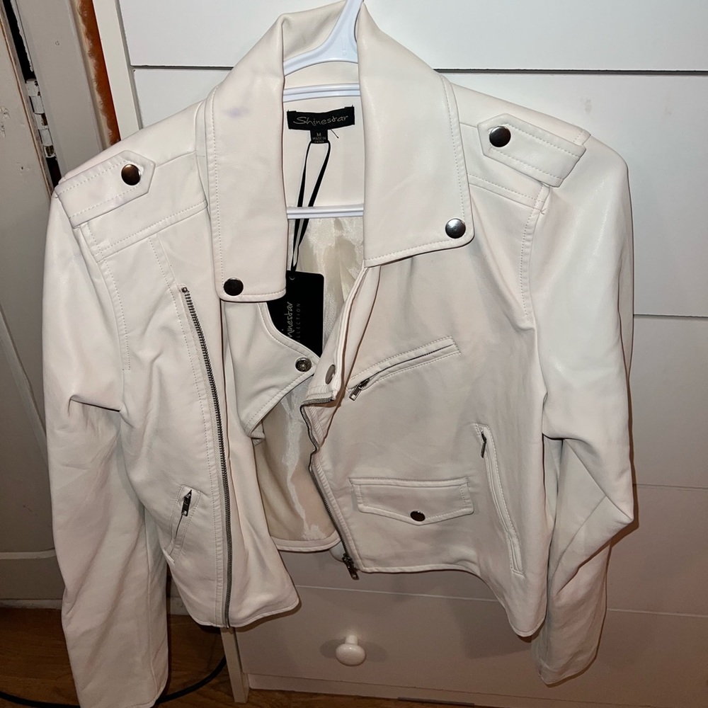 Leather jacket